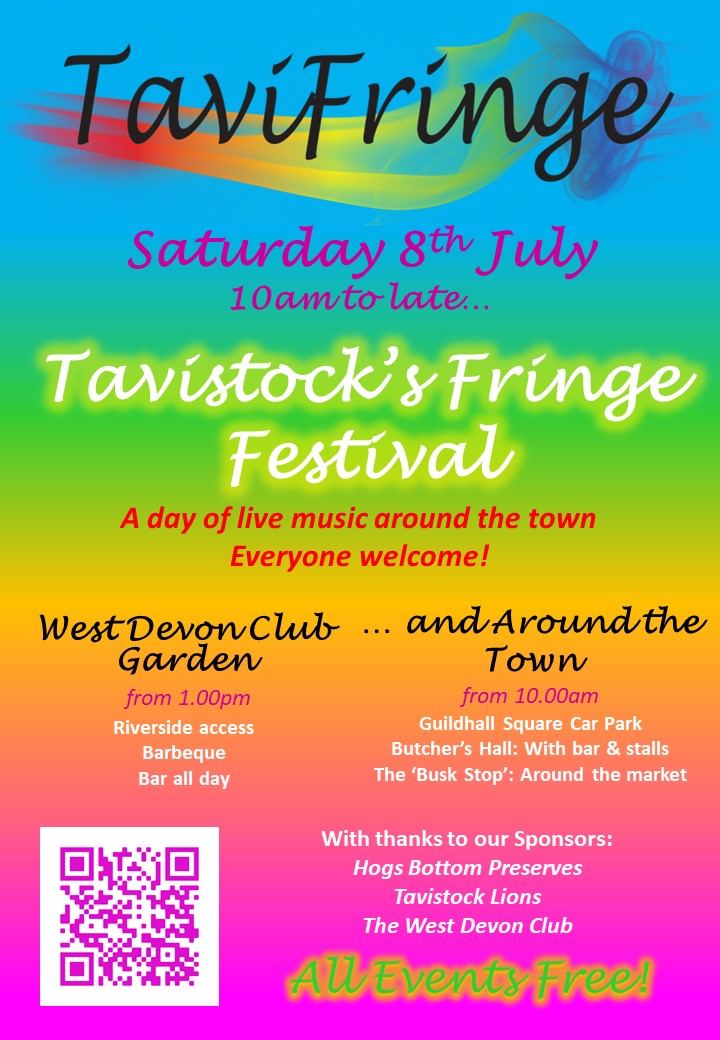 Tavi Fringe Tavistock Town Council